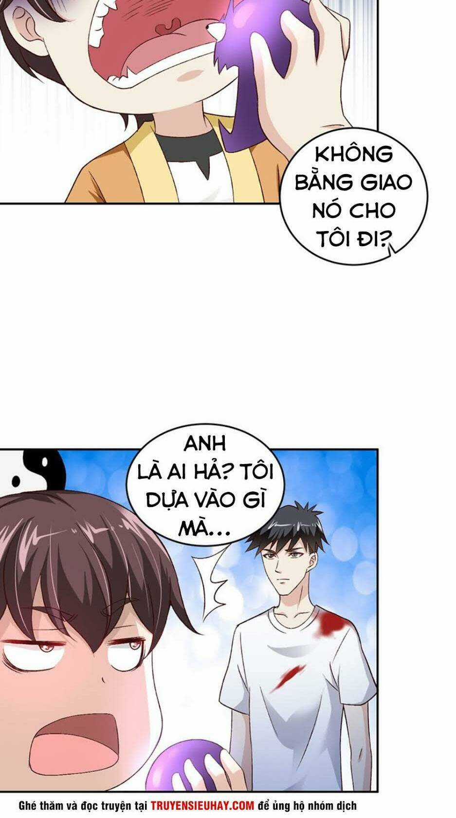 Táng Kiếm Quyết Chapter 24 trang 24