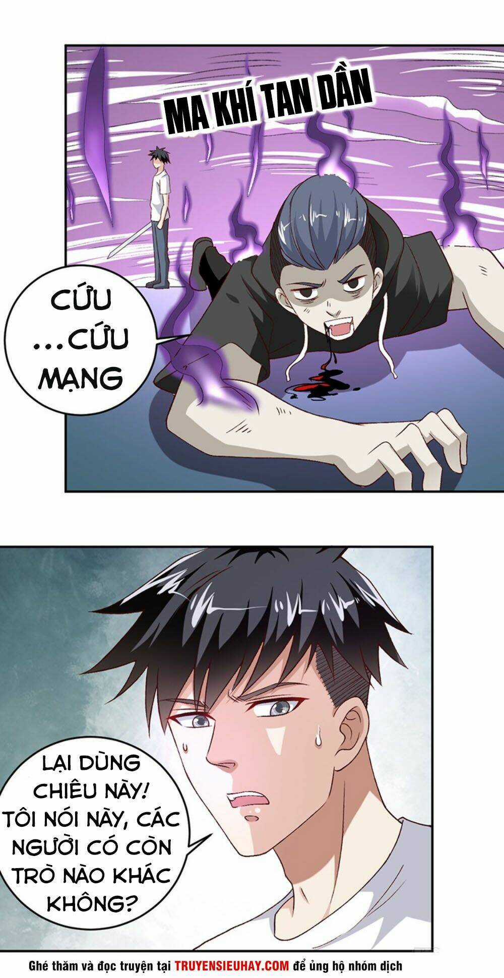 Táng Kiếm Quyết Chapter 24 trang 5