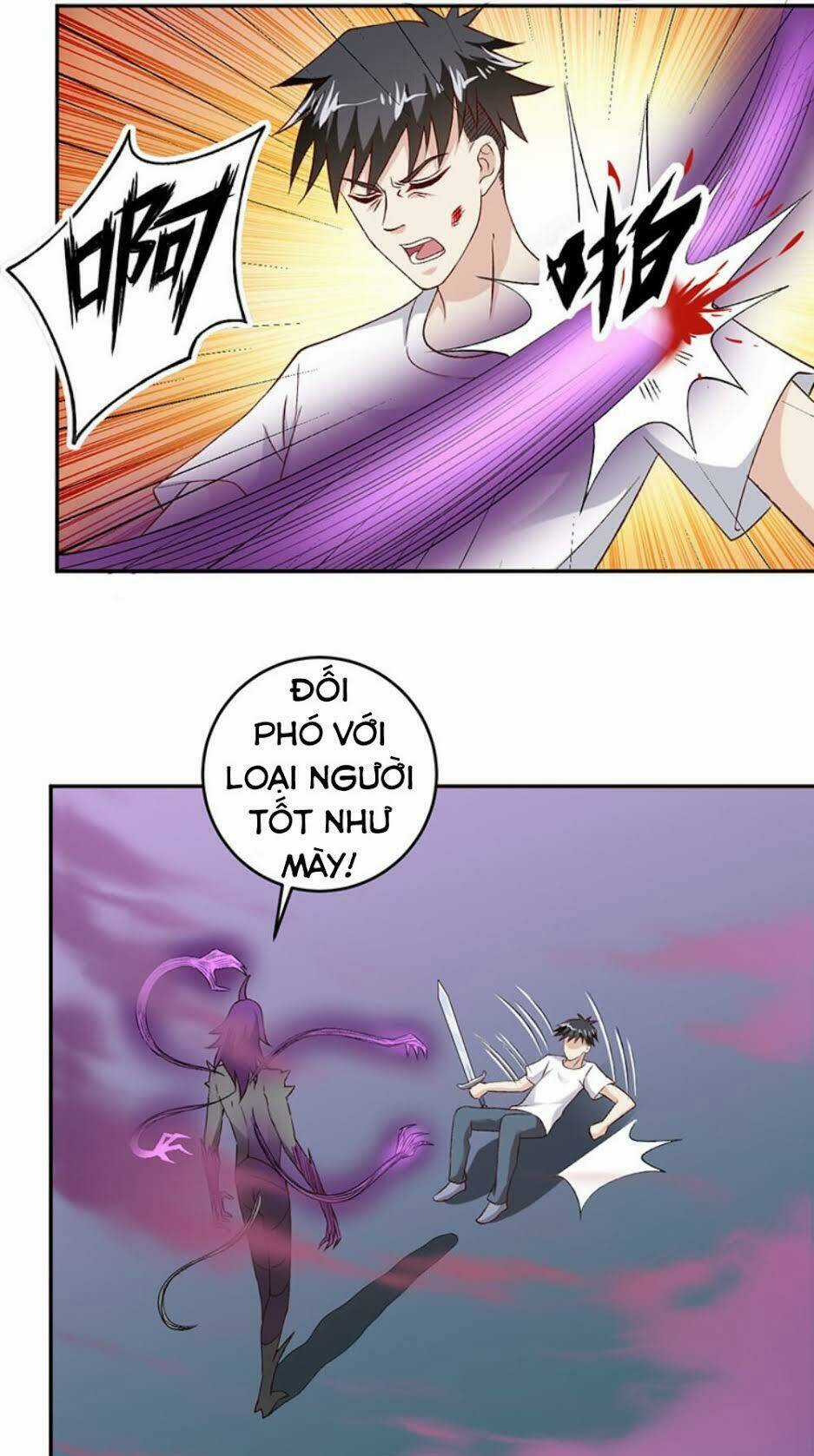 Táng Kiếm Quyết Chapter 24 trang 8