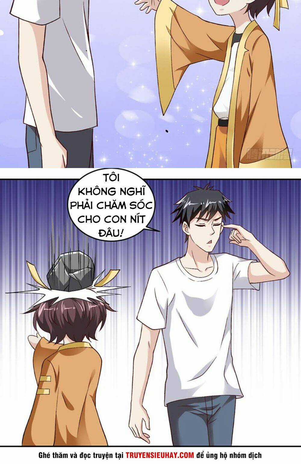 Táng Kiếm Quyết Chapter 25 trang 13