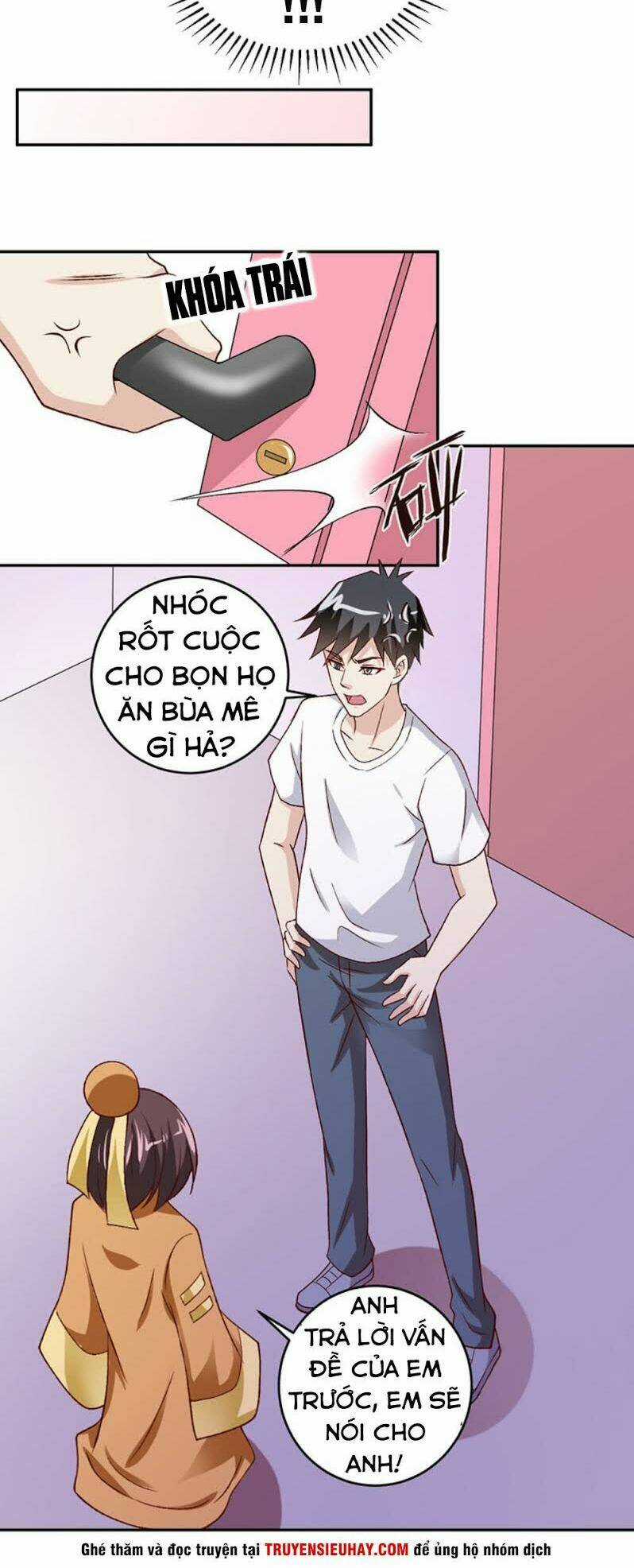 Táng Kiếm Quyết Chapter 25 trang 25