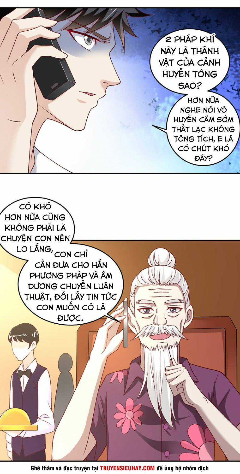 Táng Kiếm Quyết Chapter 26 trang 19