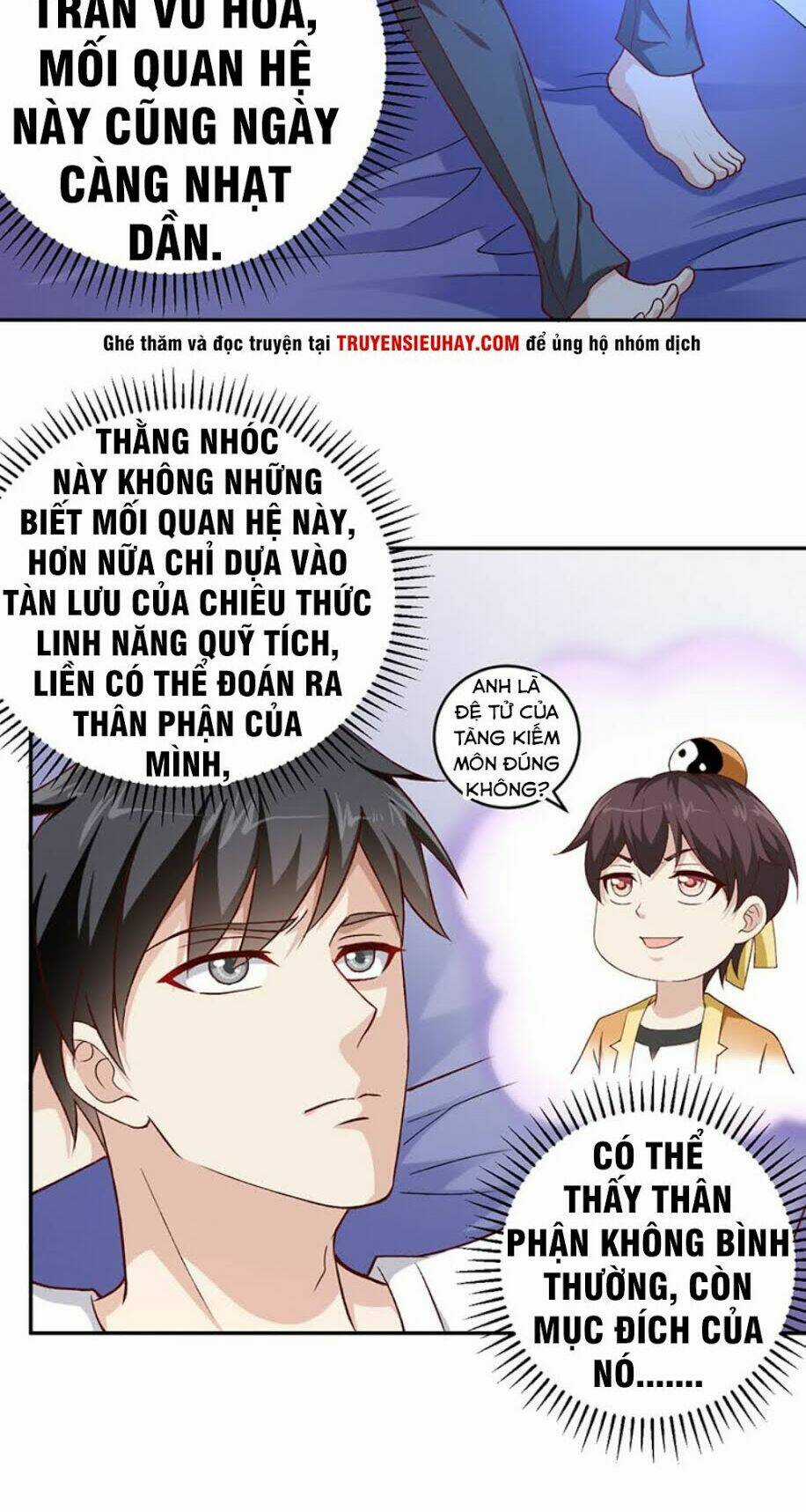 Táng Kiếm Quyết Chapter 26 trang 2