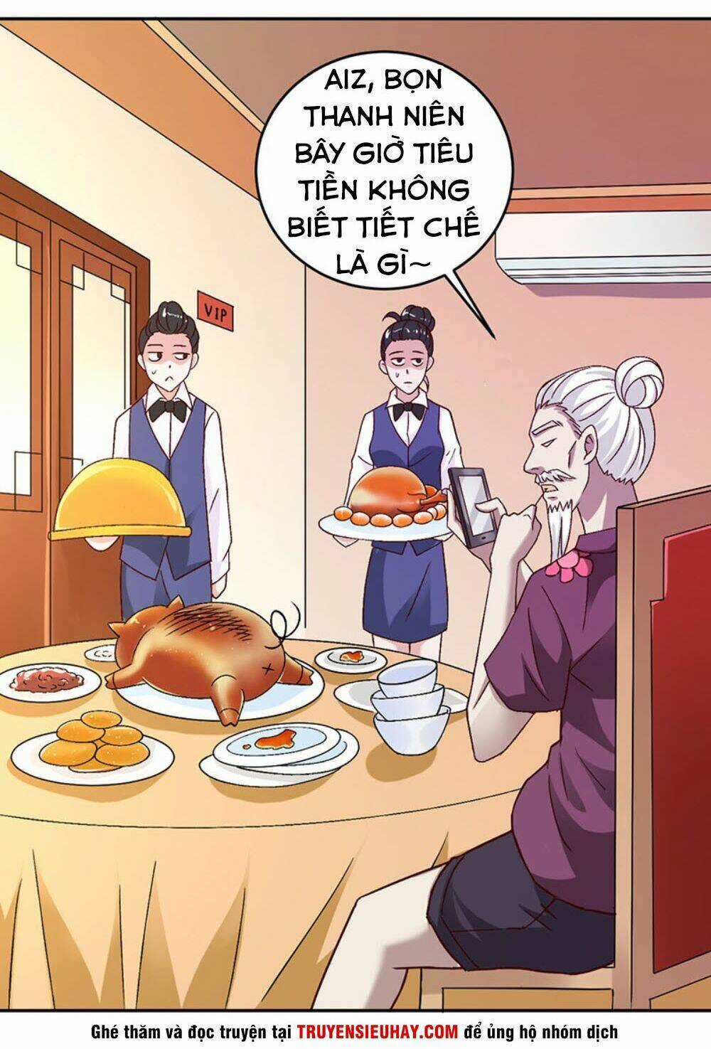 Táng Kiếm Quyết Chapter 26 trang 25