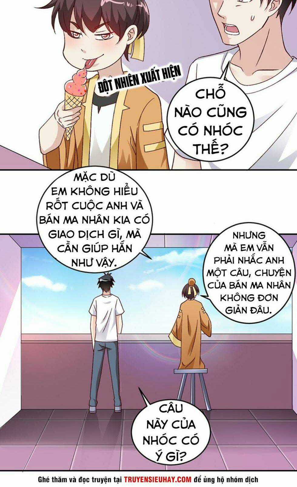 Táng Kiếm Quyết Chapter 26 trang 27