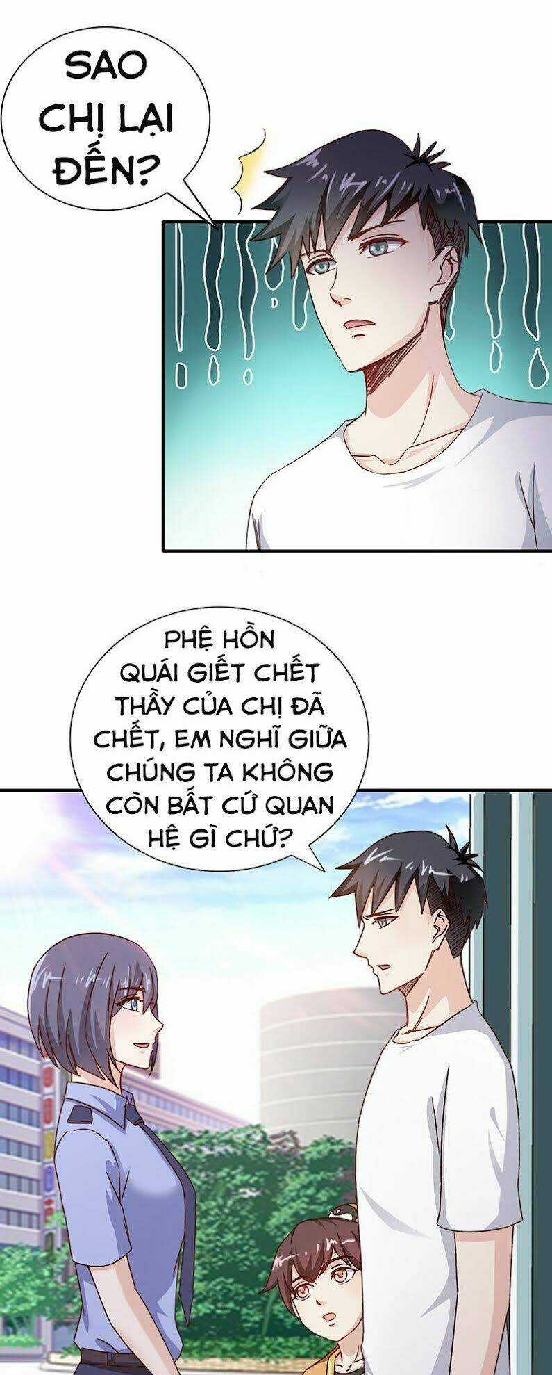 Táng Kiếm Quyết Chapter 27 trang 19