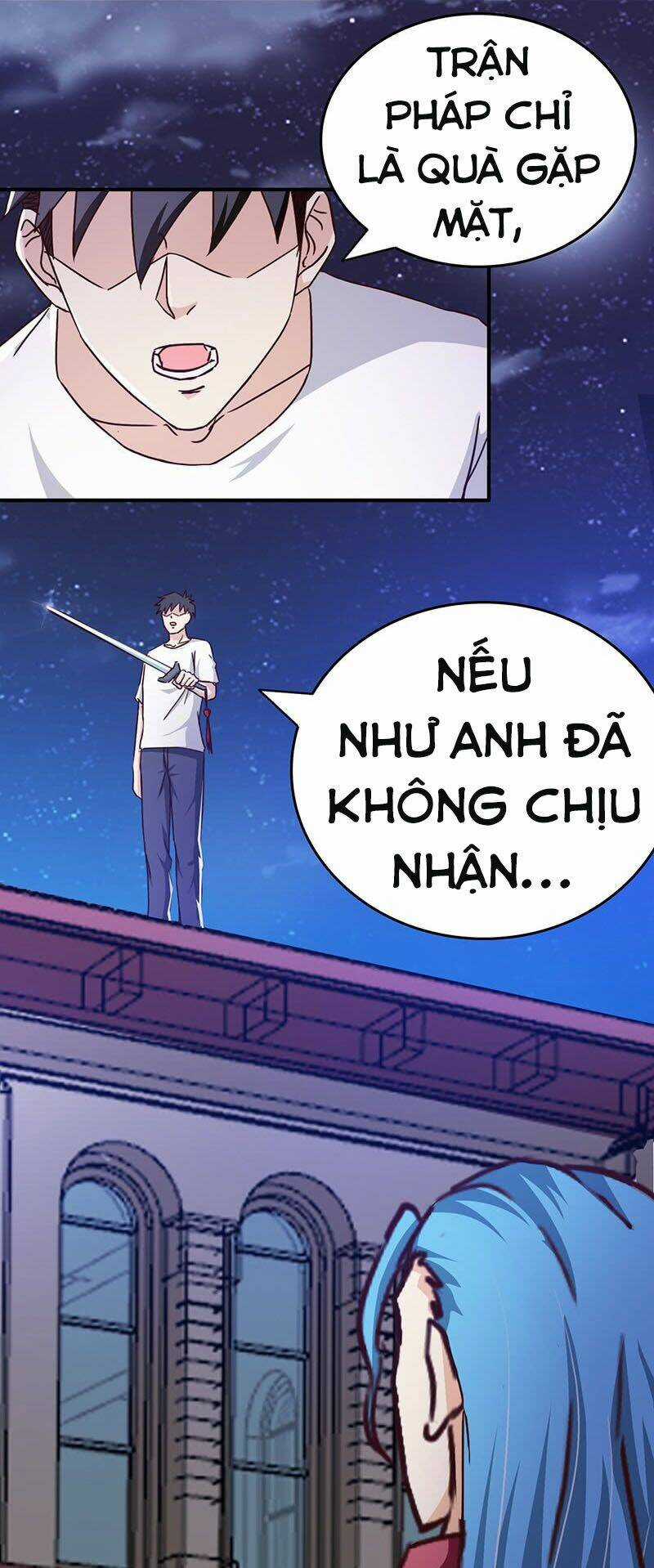 Táng Kiếm Quyết Chapter 27 trang 33