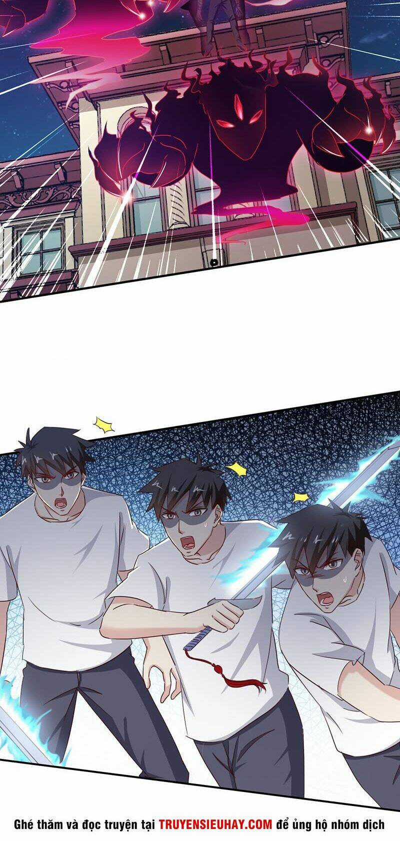 Táng Kiếm Quyết Chapter 28 trang 10