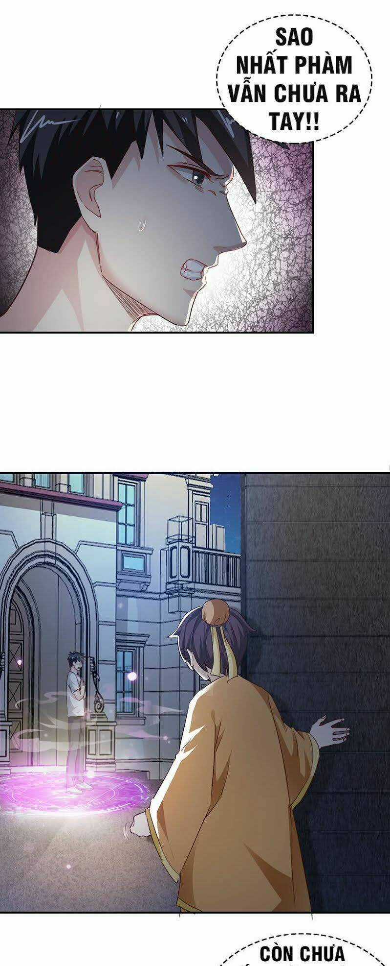 Táng Kiếm Quyết Chapter 28 trang 18