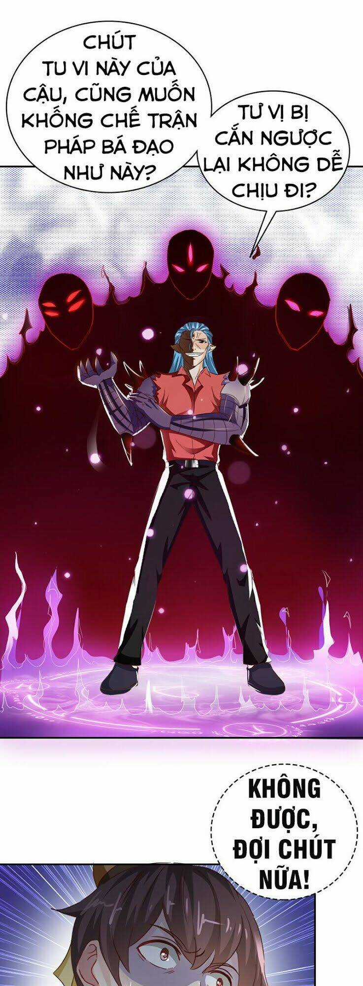 Táng Kiếm Quyết Chapter 28 trang 20