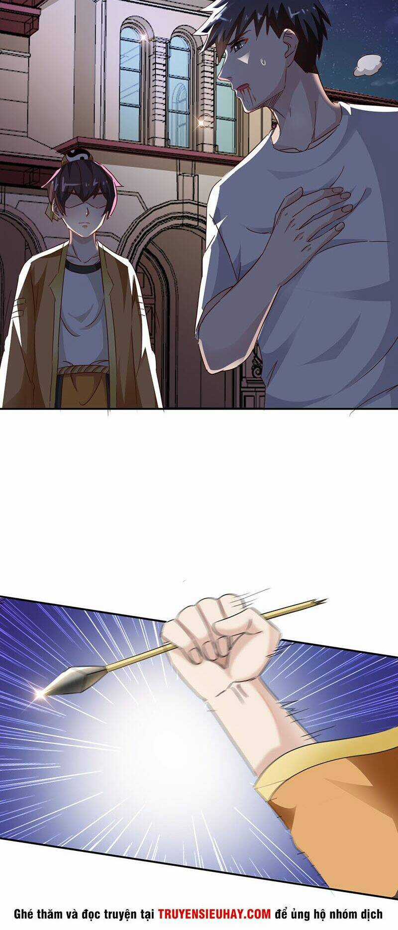 Táng Kiếm Quyết Chapter 28 trang 31