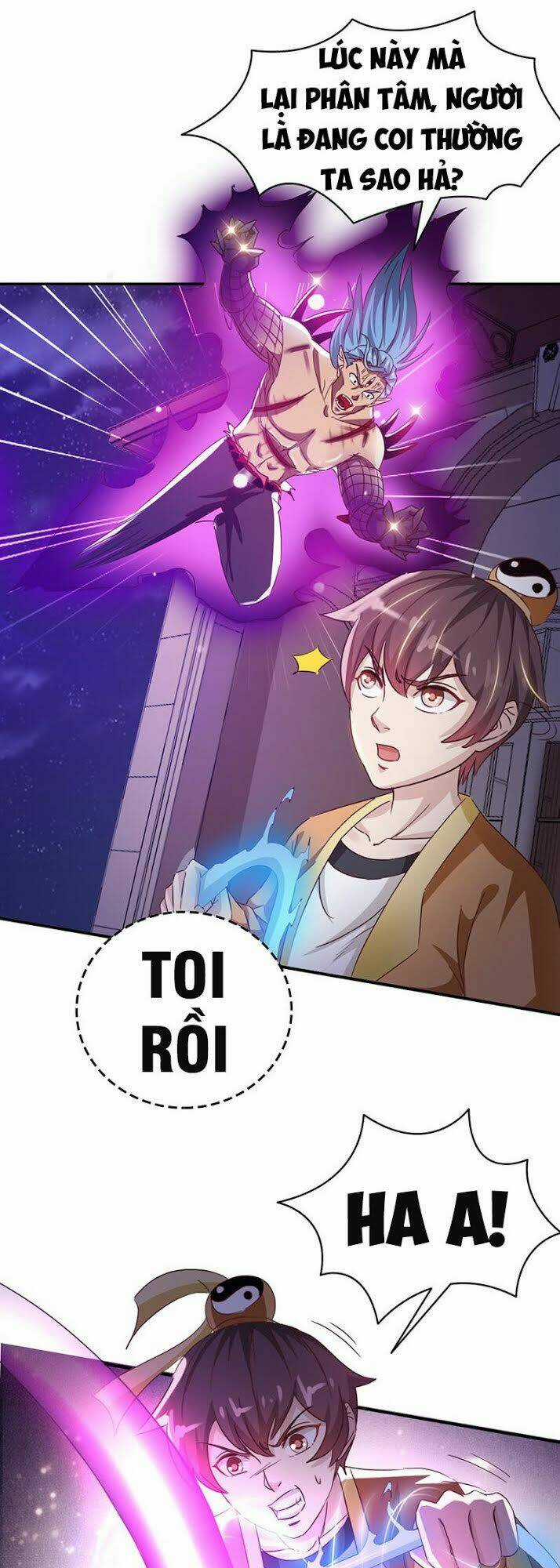 Táng Kiếm Quyết Chapter 29 trang 14