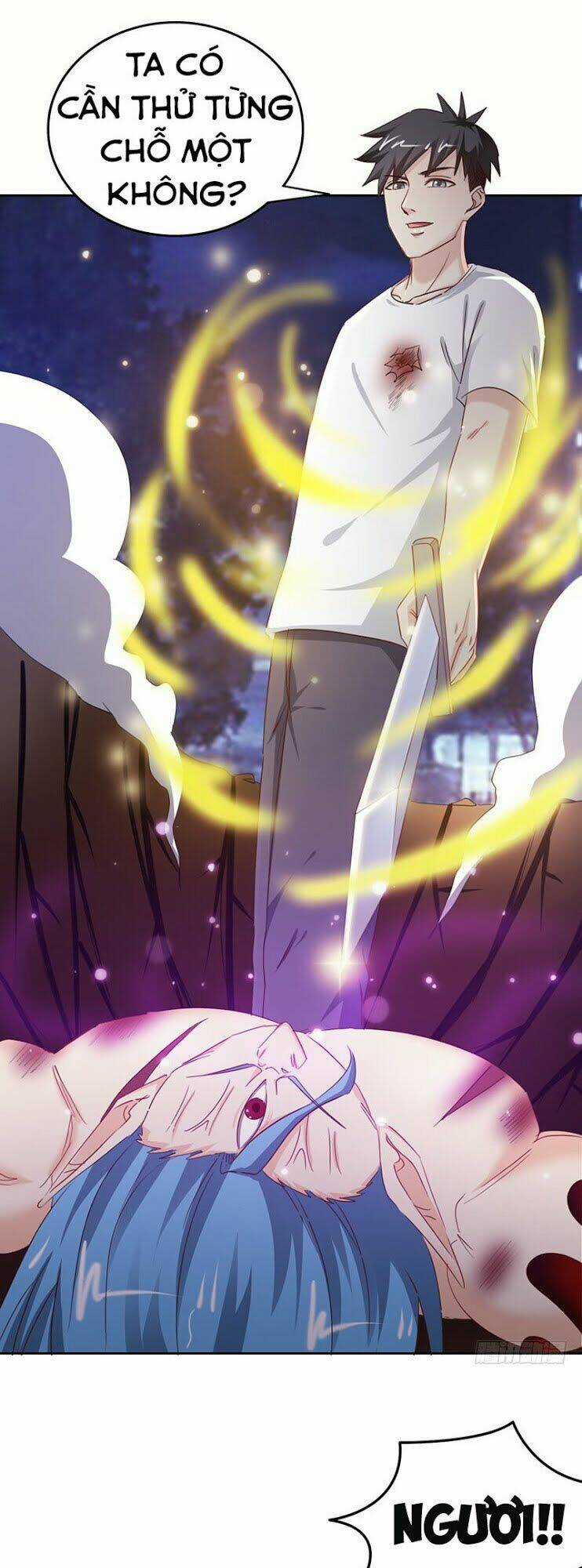 Táng Kiếm Quyết Chapter 29 trang 32