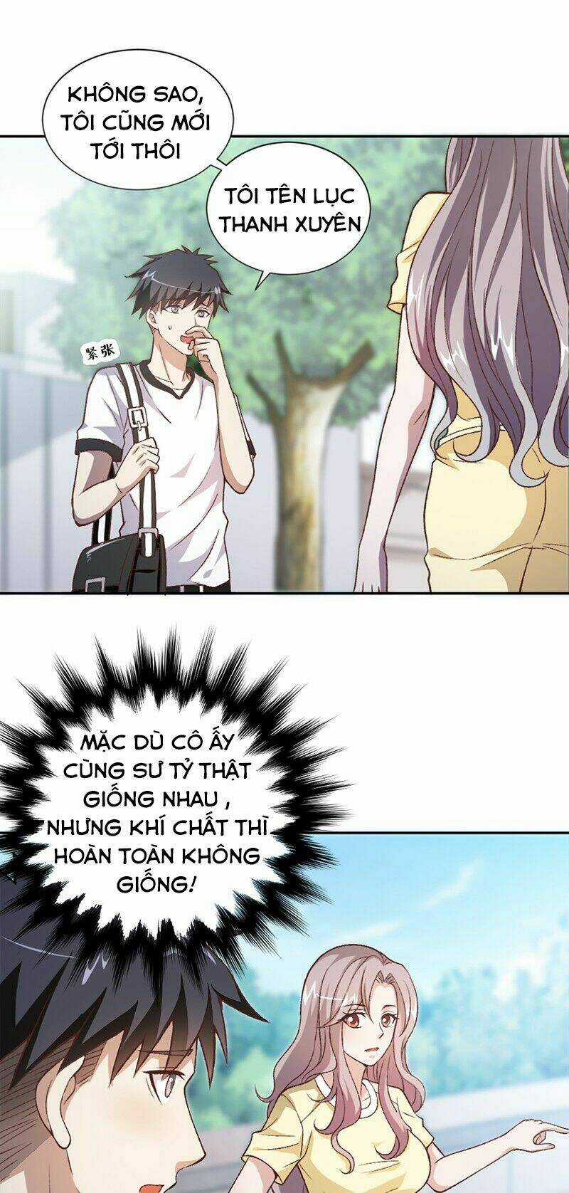 Táng Kiếm Quyết Chapter 3 trang 13