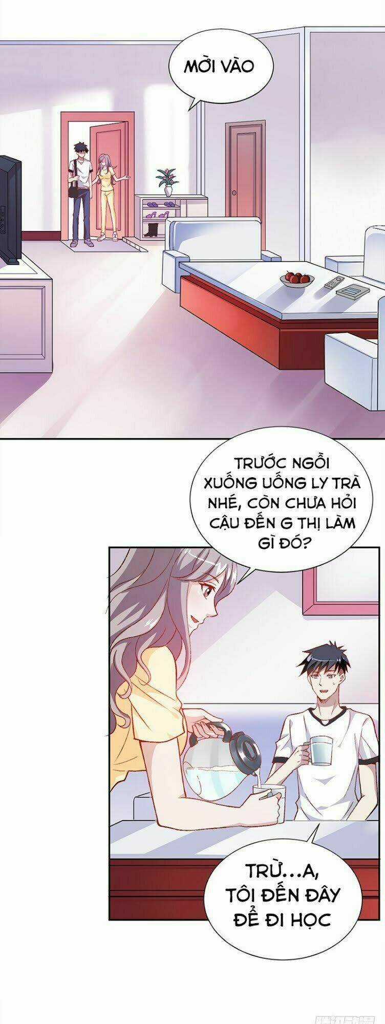 Táng Kiếm Quyết Chapter 3 trang 15