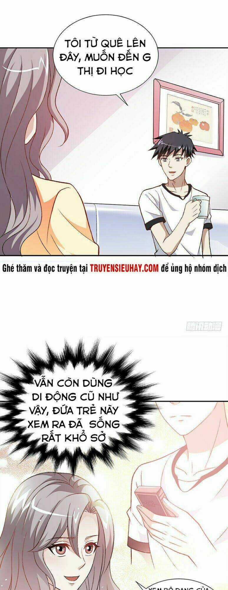 Táng Kiếm Quyết Chapter 3 trang 18