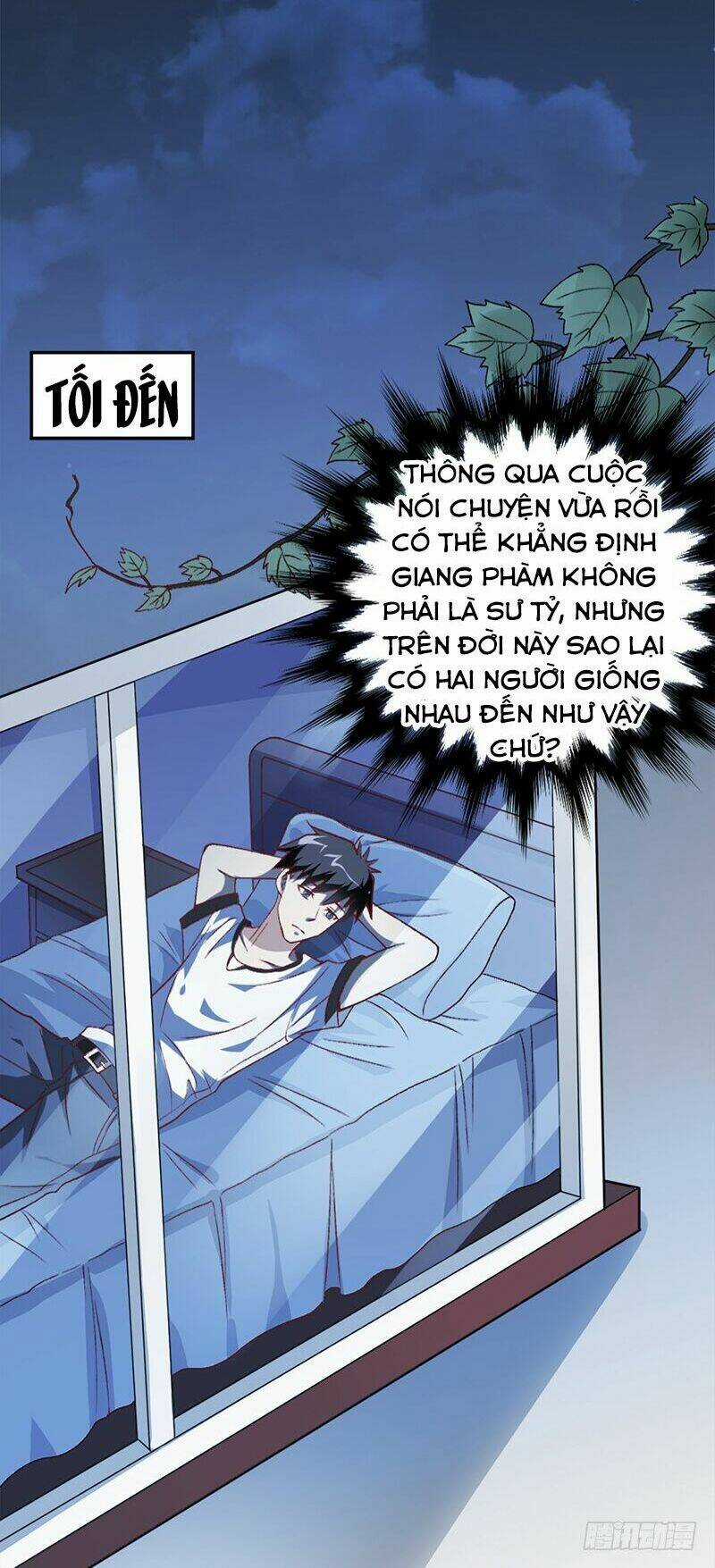 Táng Kiếm Quyết Chapter 3 trang 22