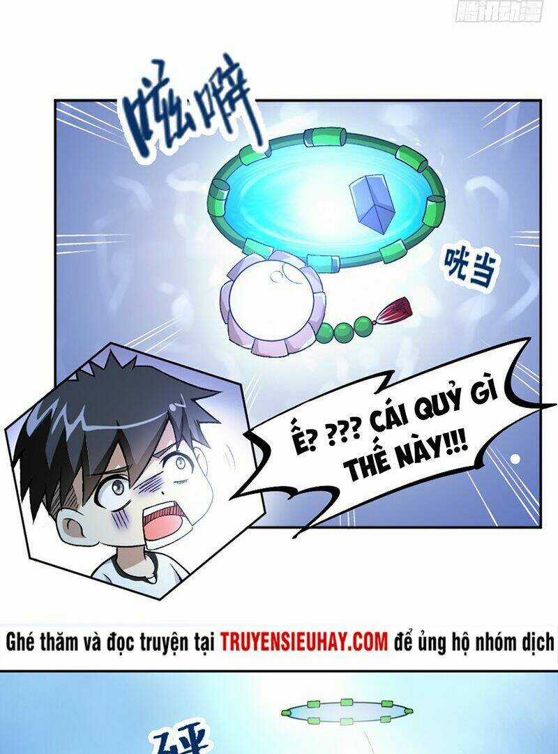 Táng Kiếm Quyết Chapter 3 trang 25