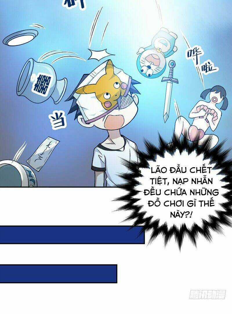 Táng Kiếm Quyết Chapter 3 trang 26