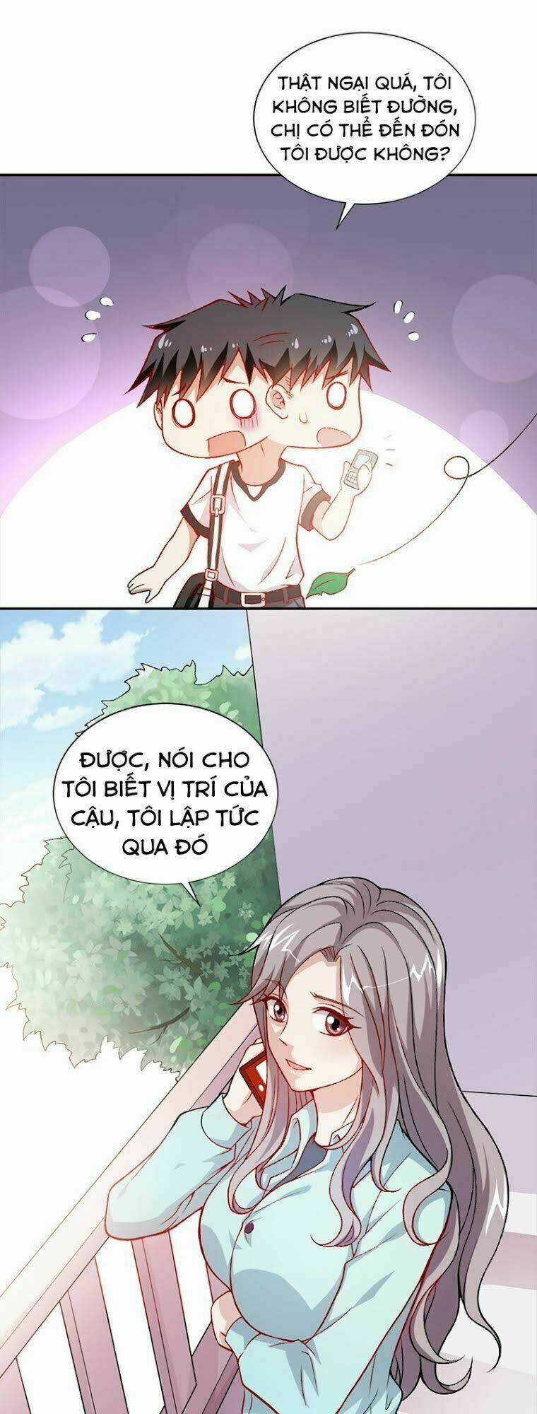 Táng Kiếm Quyết Chapter 3 trang 8