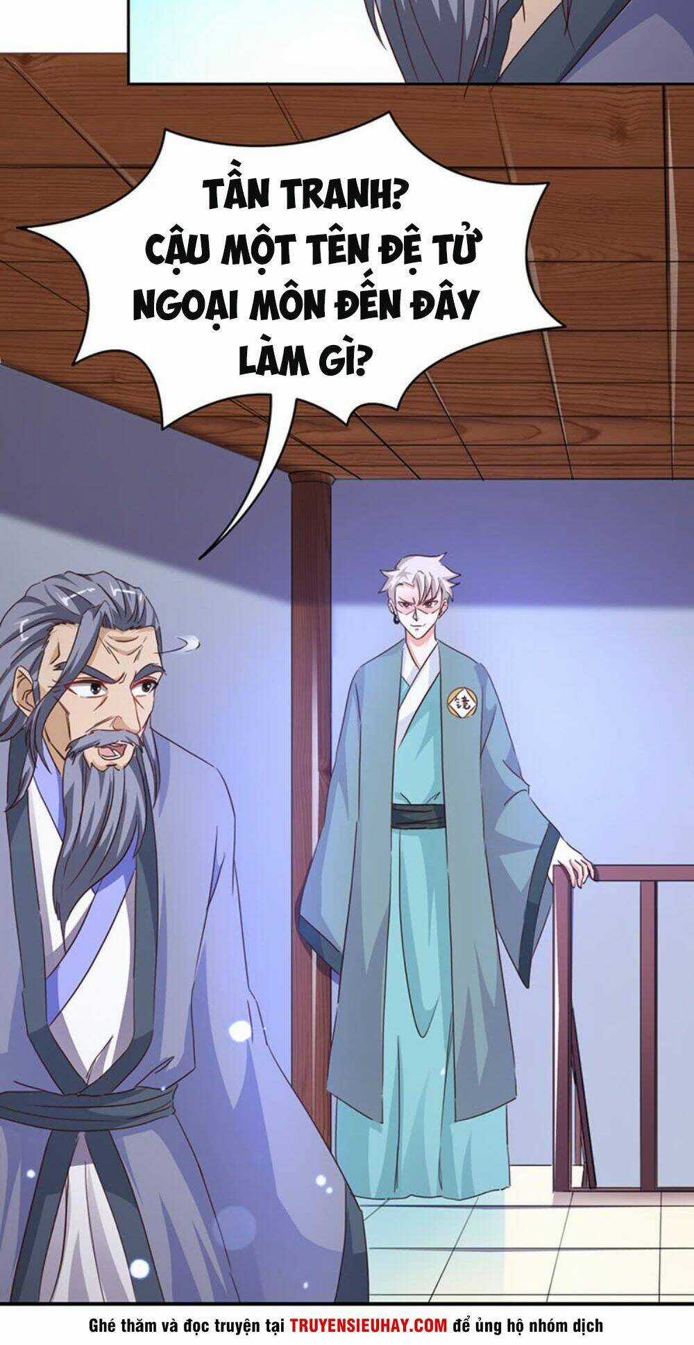 Táng Kiếm Quyết Chapter 31 trang 11