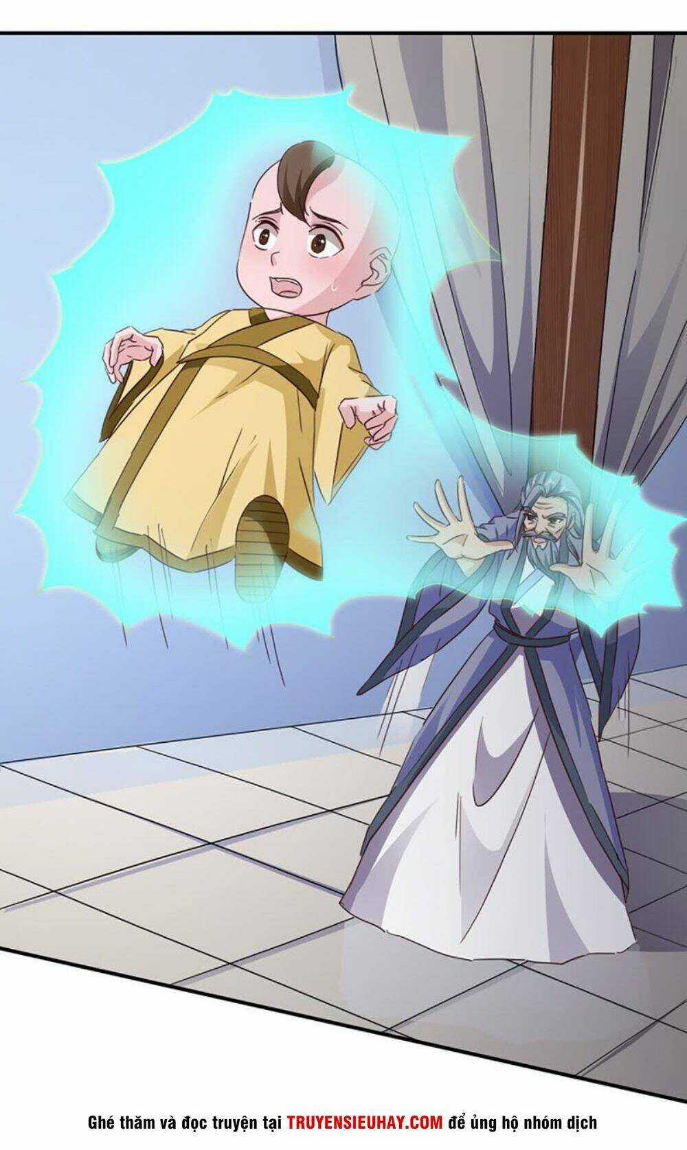 Táng Kiếm Quyết Chapter 31 trang 17