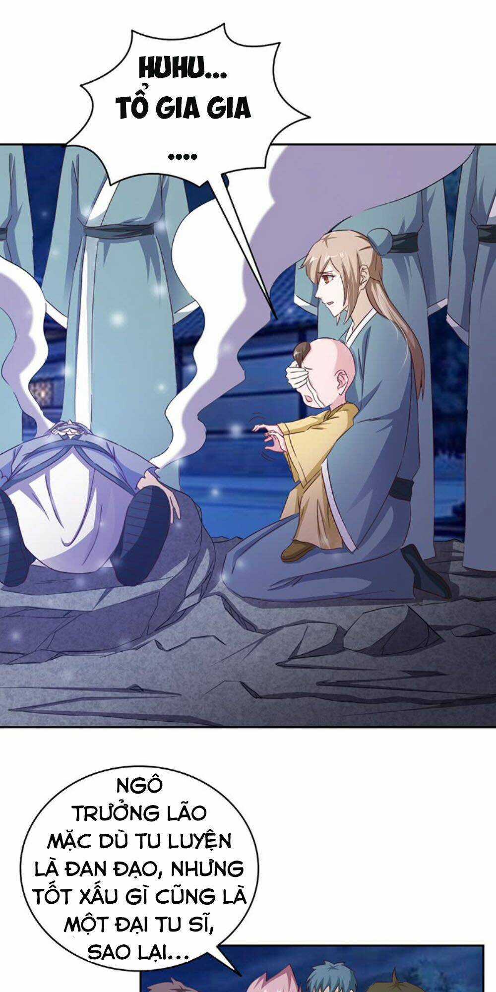Táng Kiếm Quyết Chapter 31 trang 26