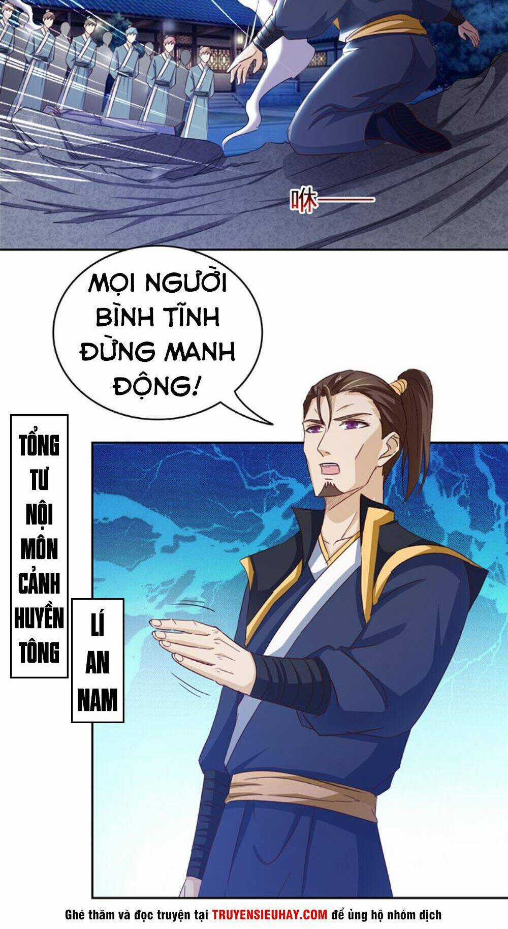 Táng Kiếm Quyết Chapter 31 trang 28