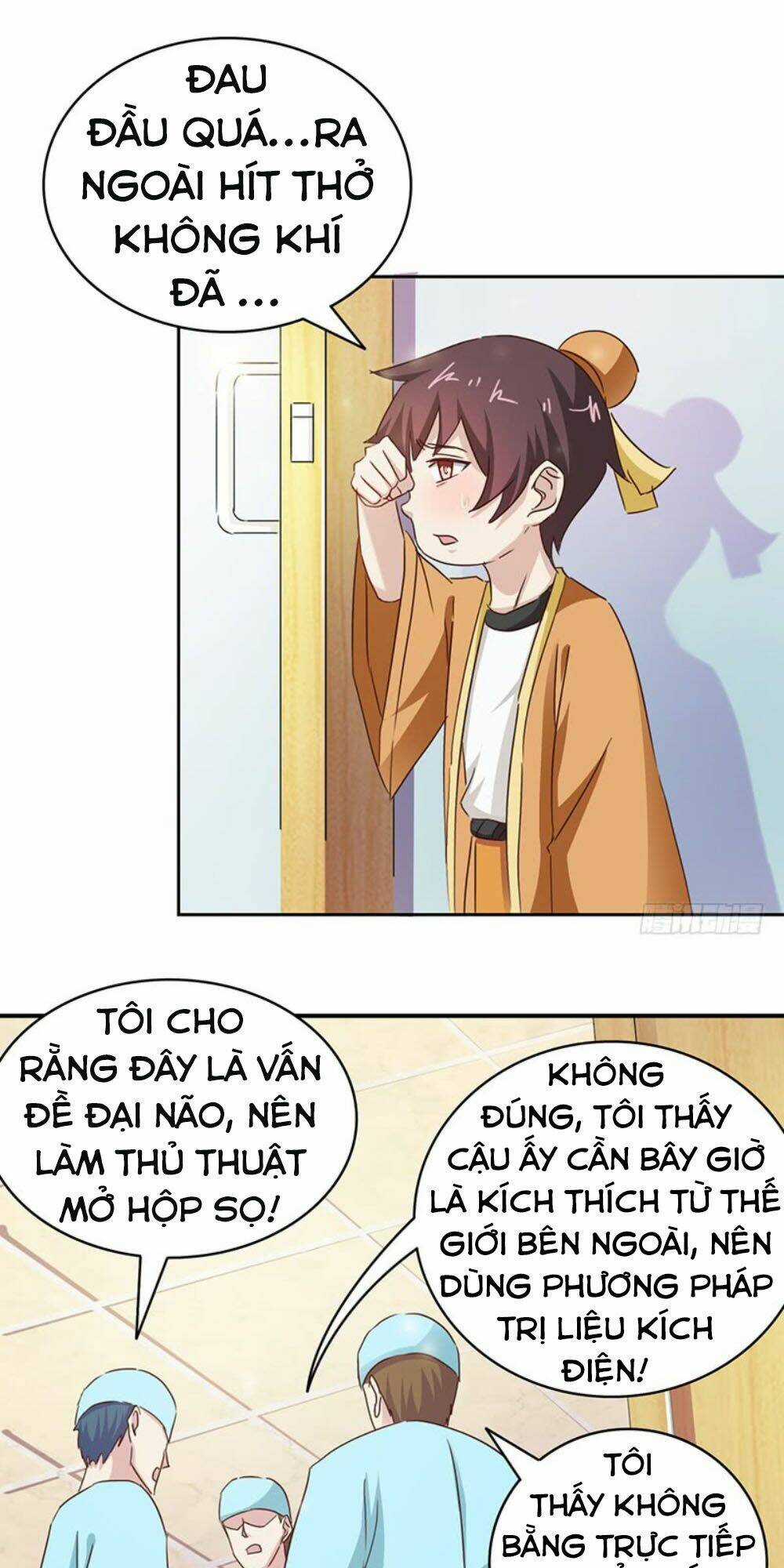 Táng Kiếm Quyết Chapter 31 trang 35