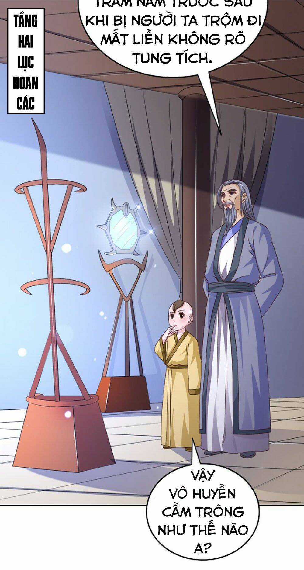 Táng Kiếm Quyết Chapter 31 trang 8