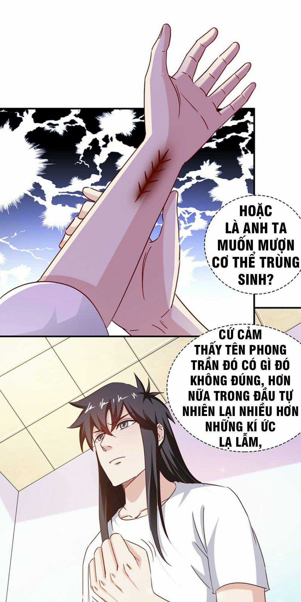 Táng Kiếm Quyết Chapter 32 trang 22