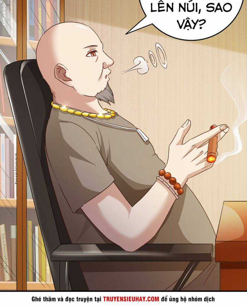 Táng Kiếm Quyết Chapter 32 trang 27