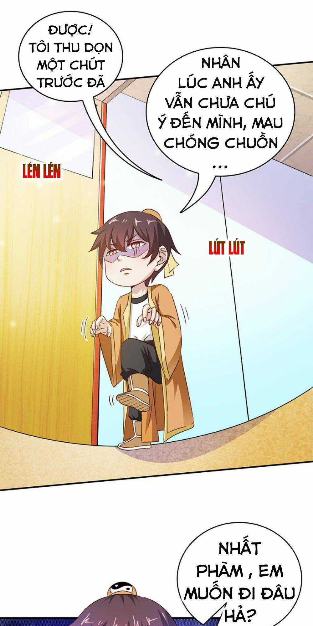 Táng Kiếm Quyết Chapter 32 trang 3