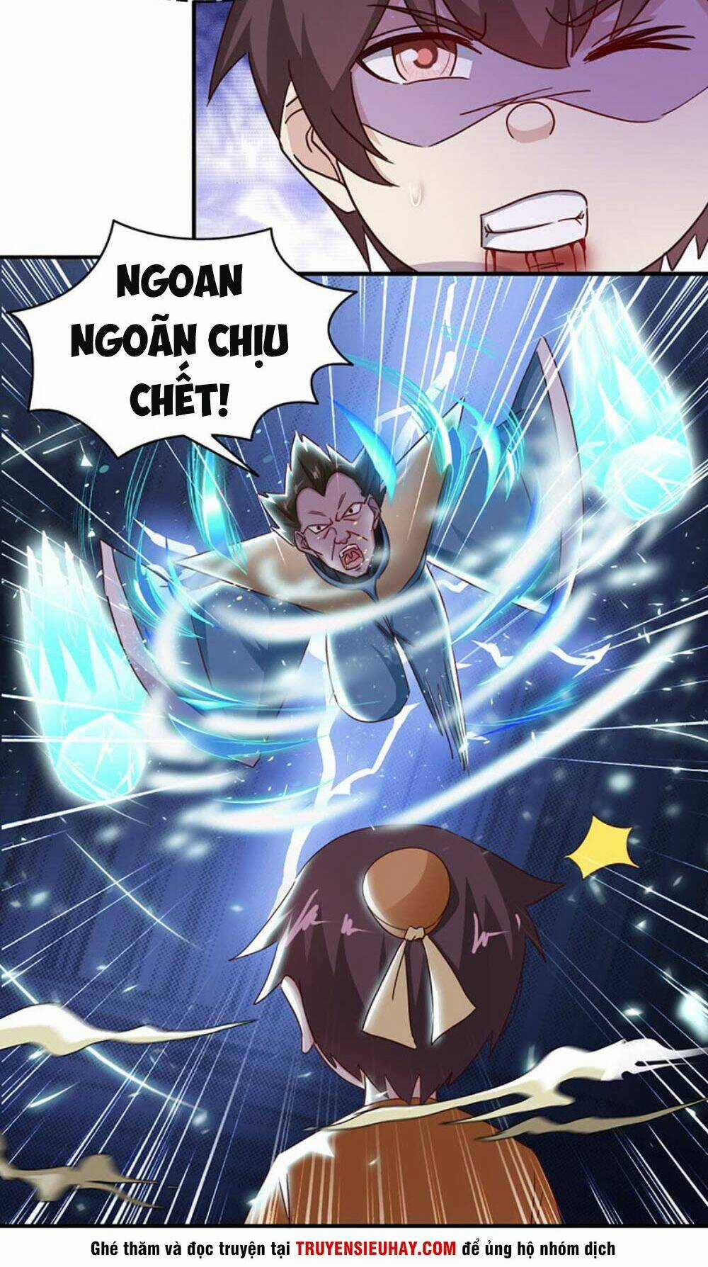 Táng Kiếm Quyết Chapter 33 trang 26