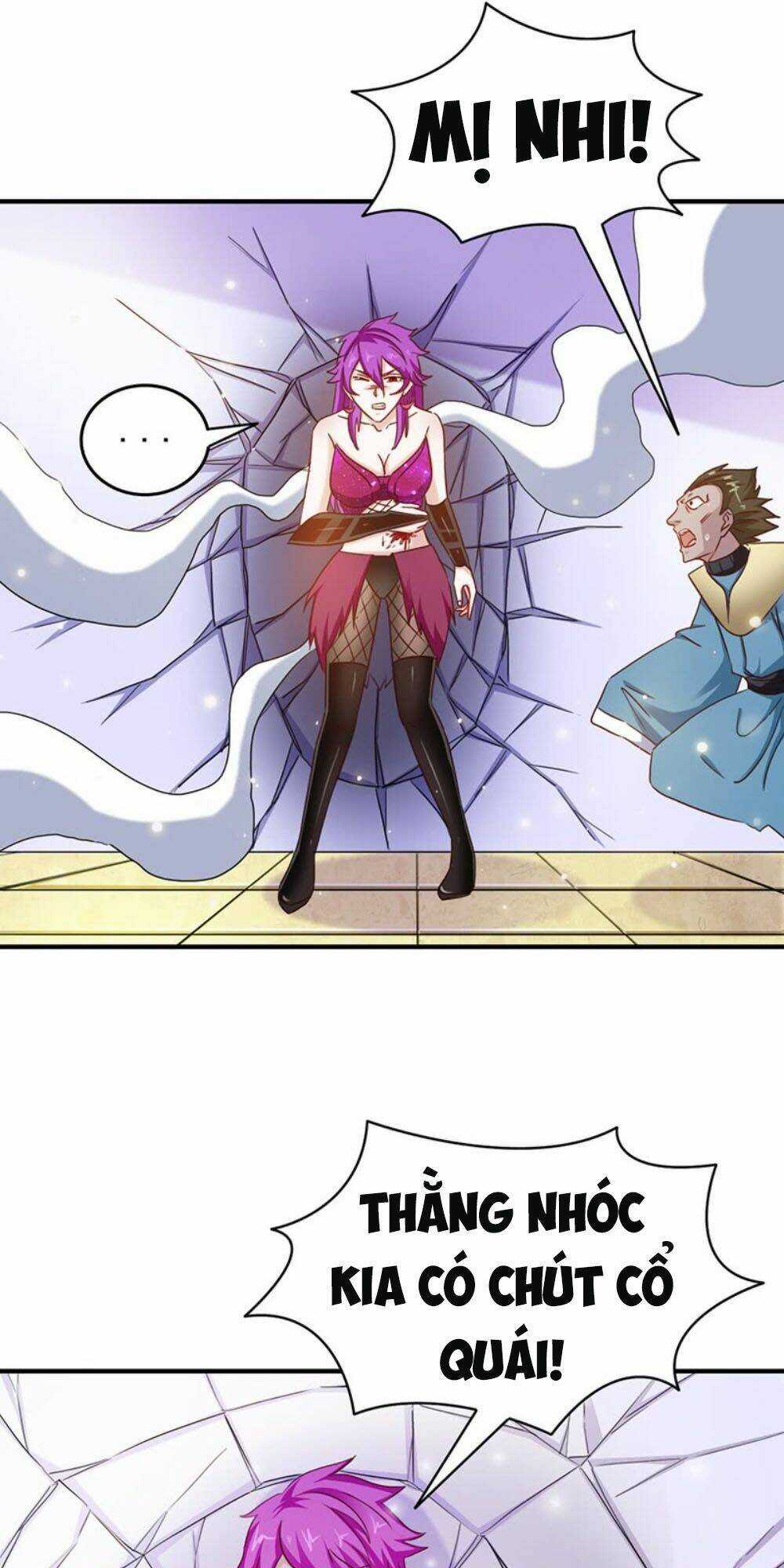 Táng Kiếm Quyết Chapter 33 trang 33