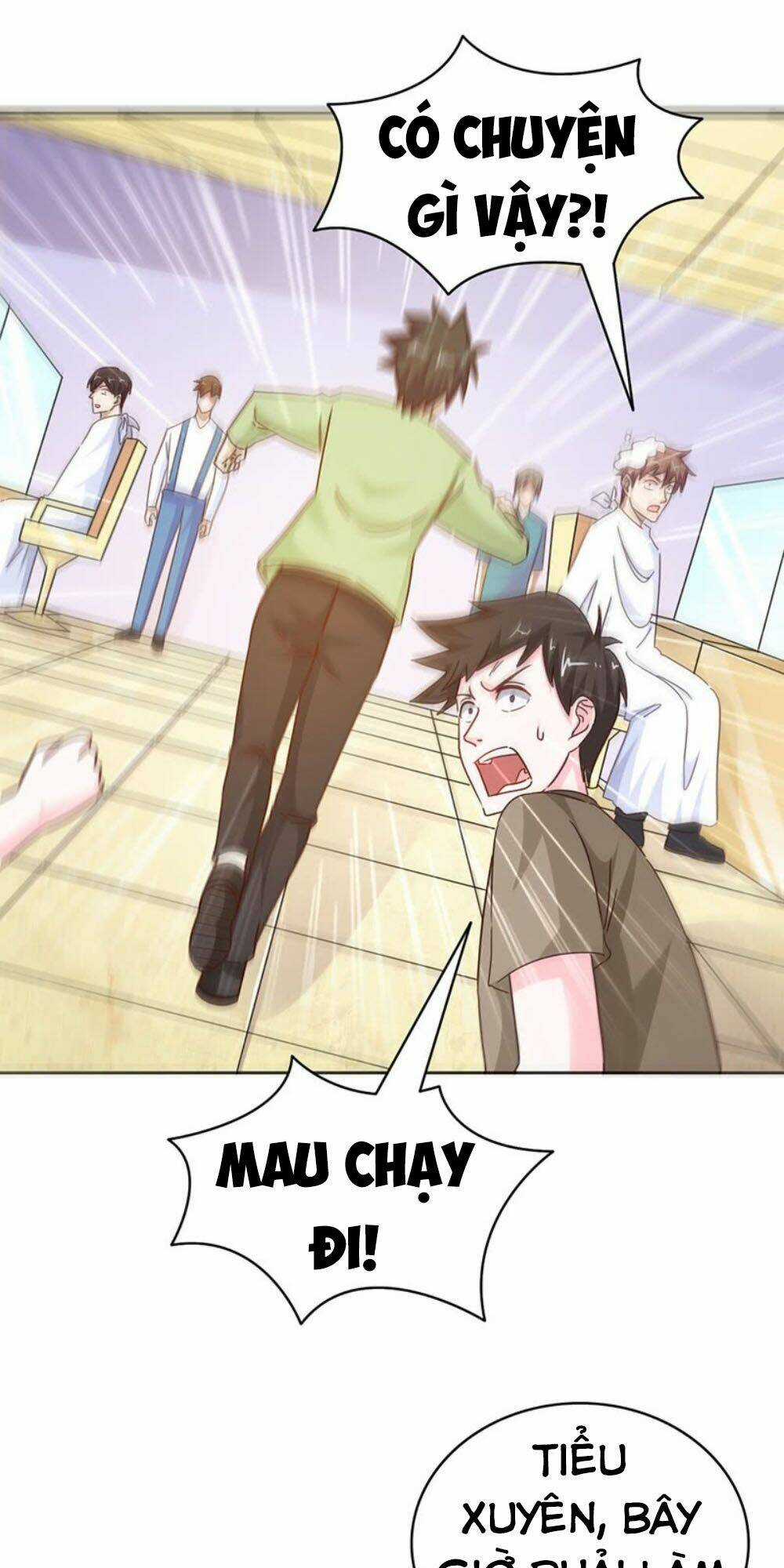 Táng Kiếm Quyết Chapter 33 trang 9