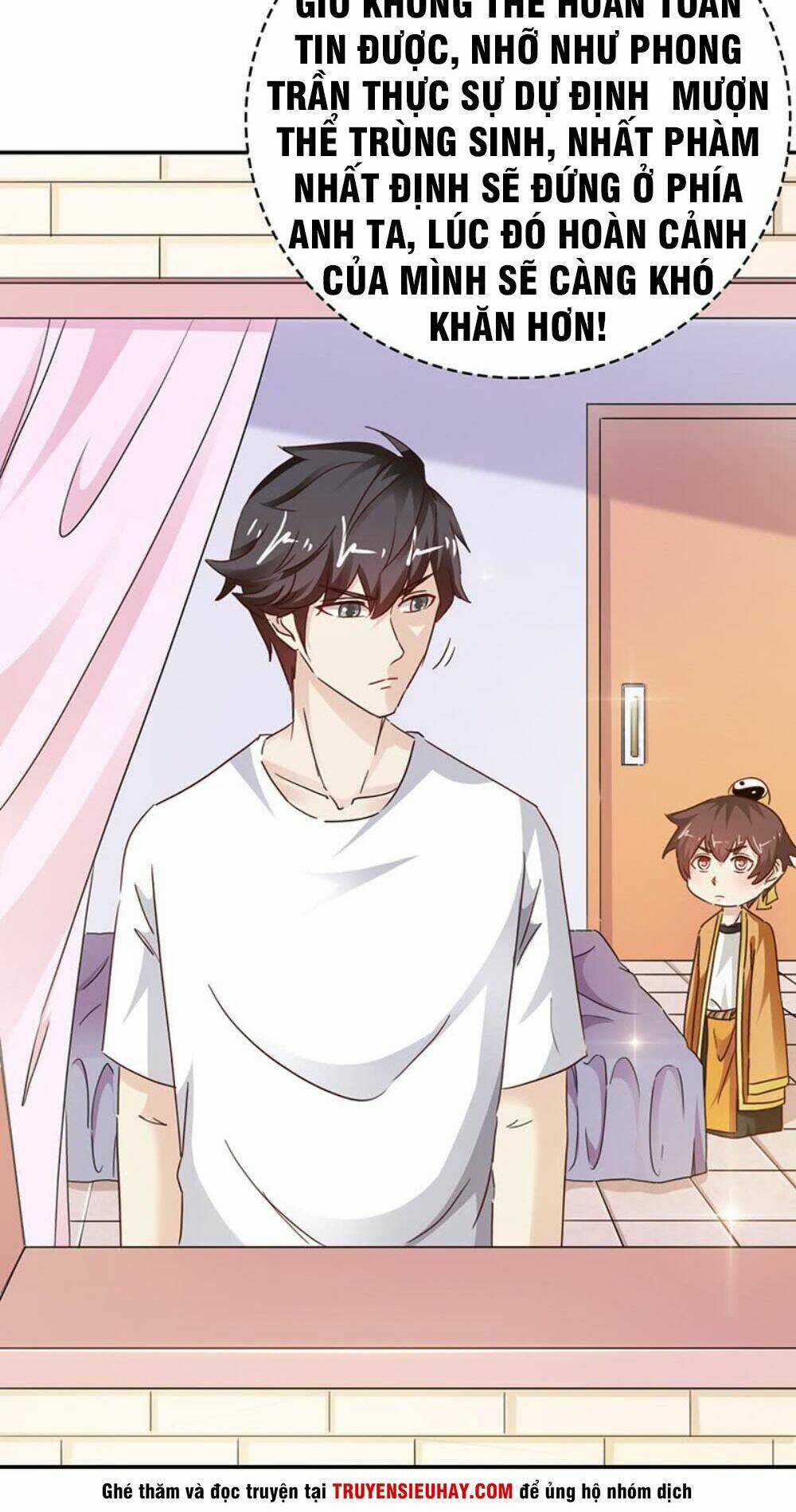 Táng Kiếm Quyết Chapter 34 trang 12