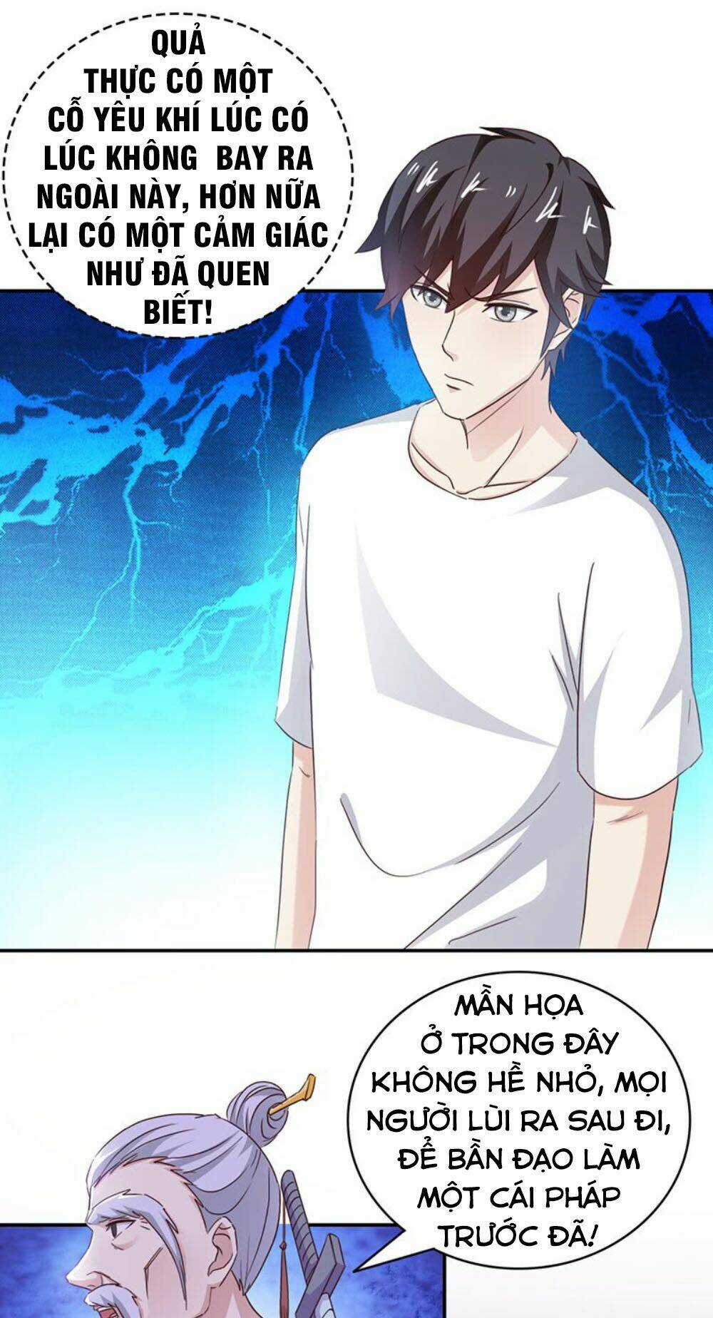 Táng Kiếm Quyết Chapter 35 trang 10