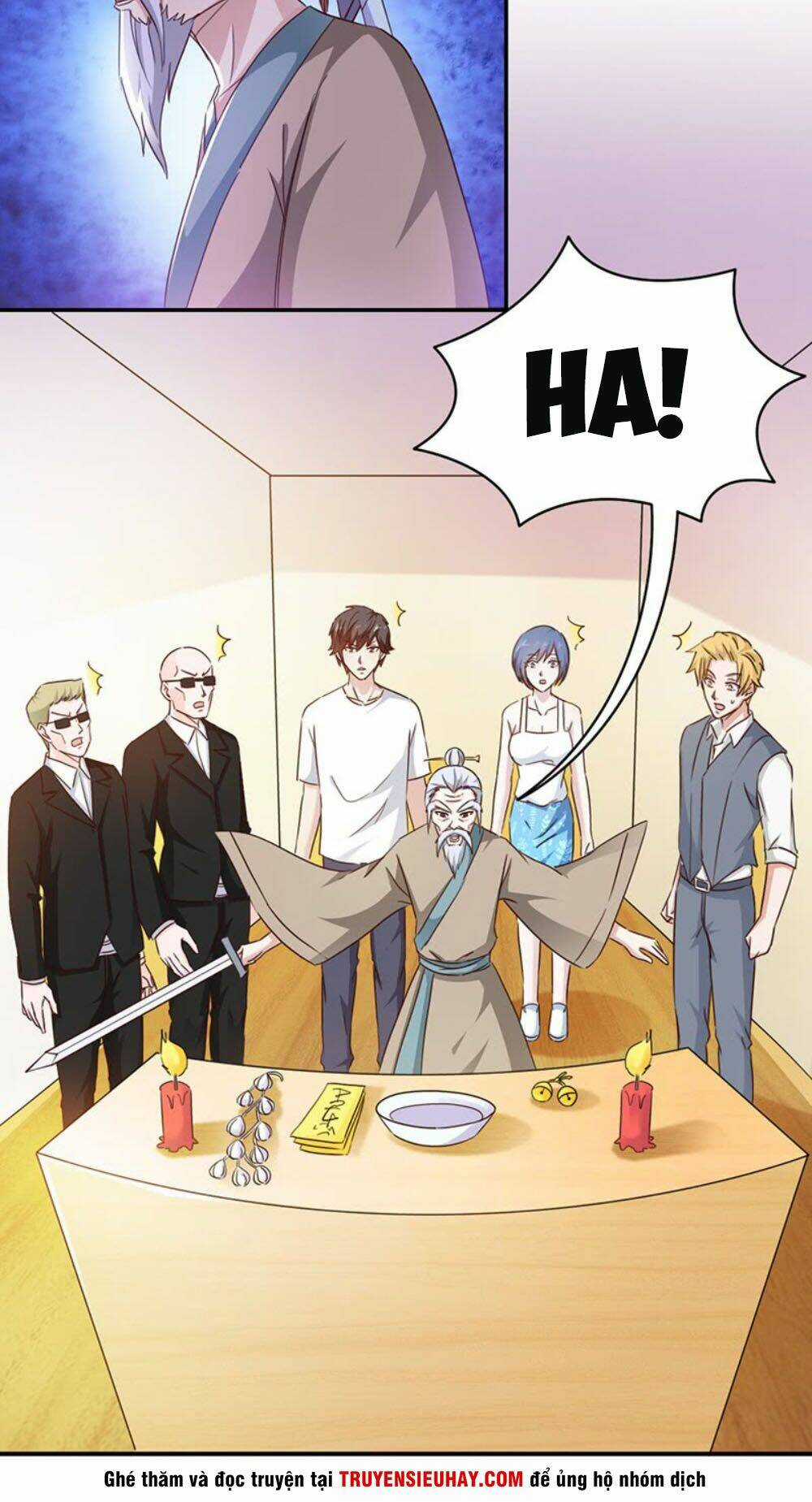 Táng Kiếm Quyết Chapter 35 trang 11