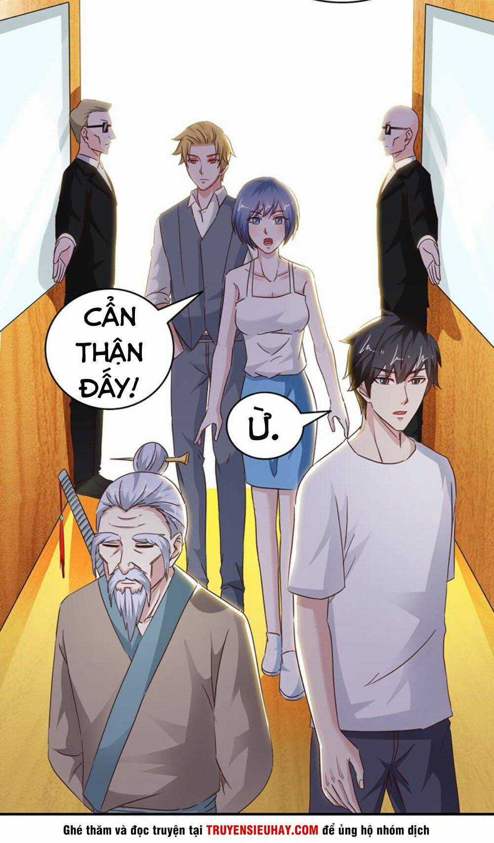 Táng Kiếm Quyết Chapter 35 trang 16