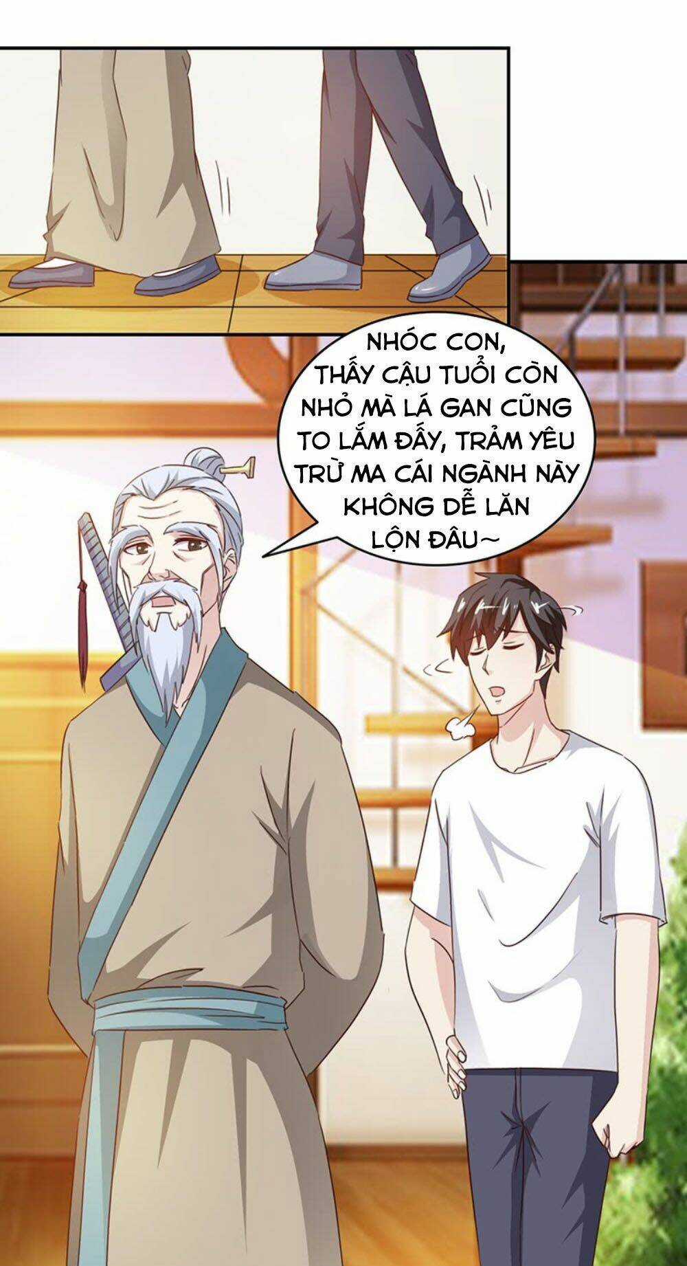 Táng Kiếm Quyết Chapter 35 trang 17