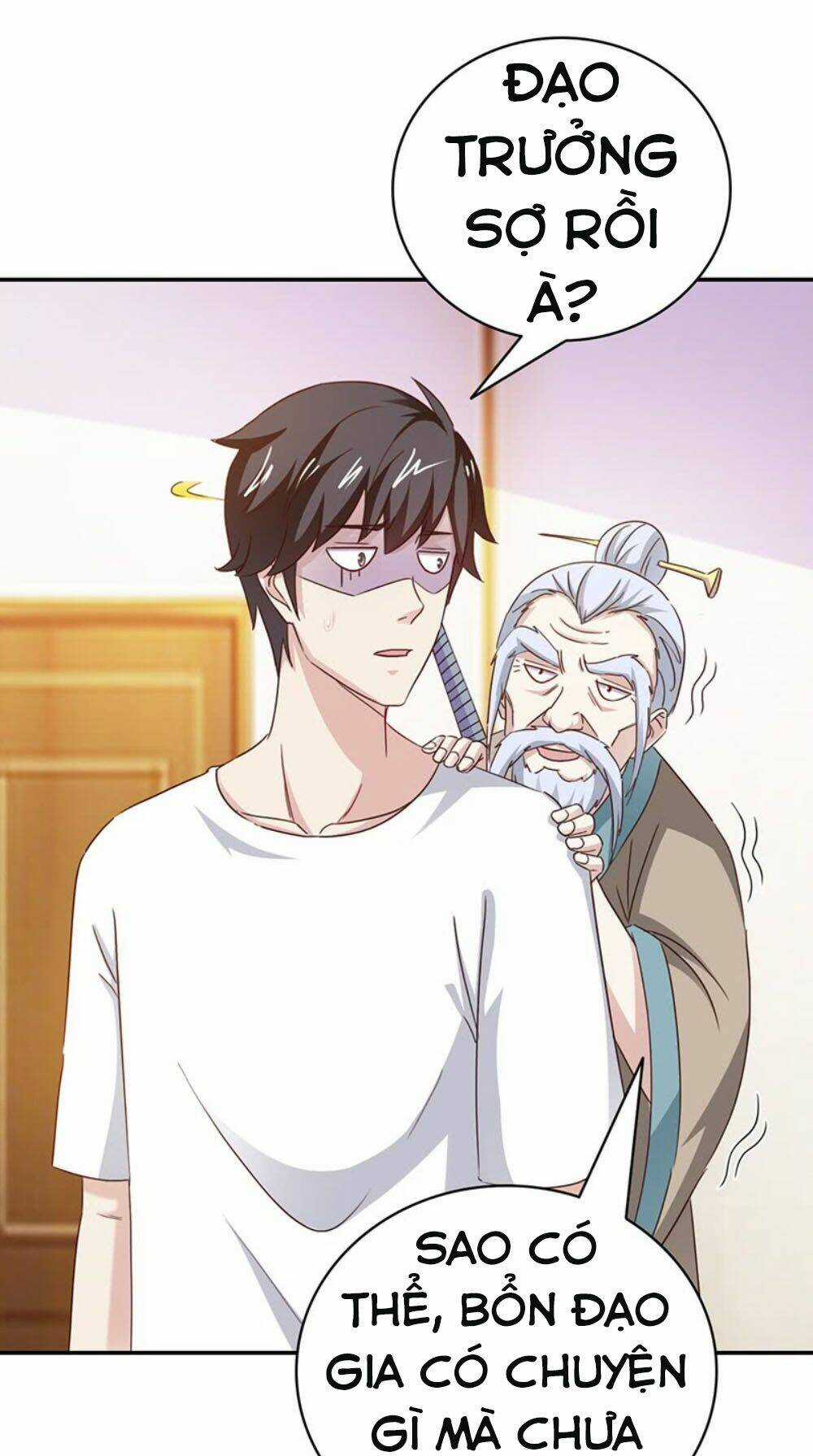 Táng Kiếm Quyết Chapter 35 trang 19