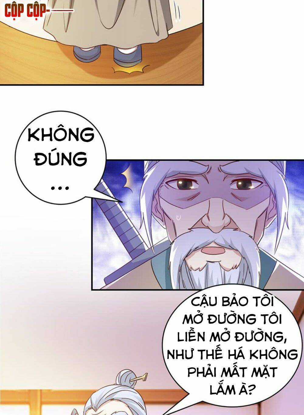 Táng Kiếm Quyết Chapter 35 trang 22