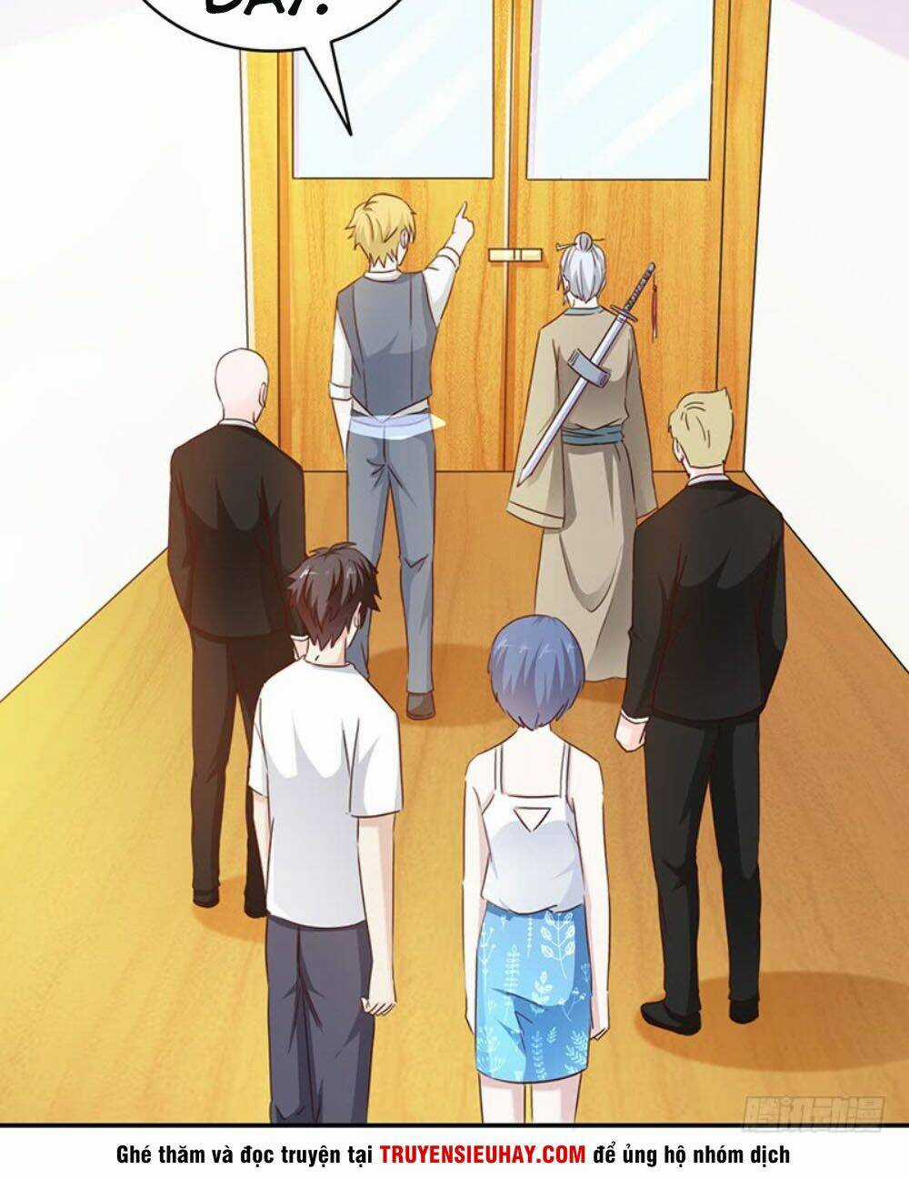 Táng Kiếm Quyết Chapter 35 trang 9