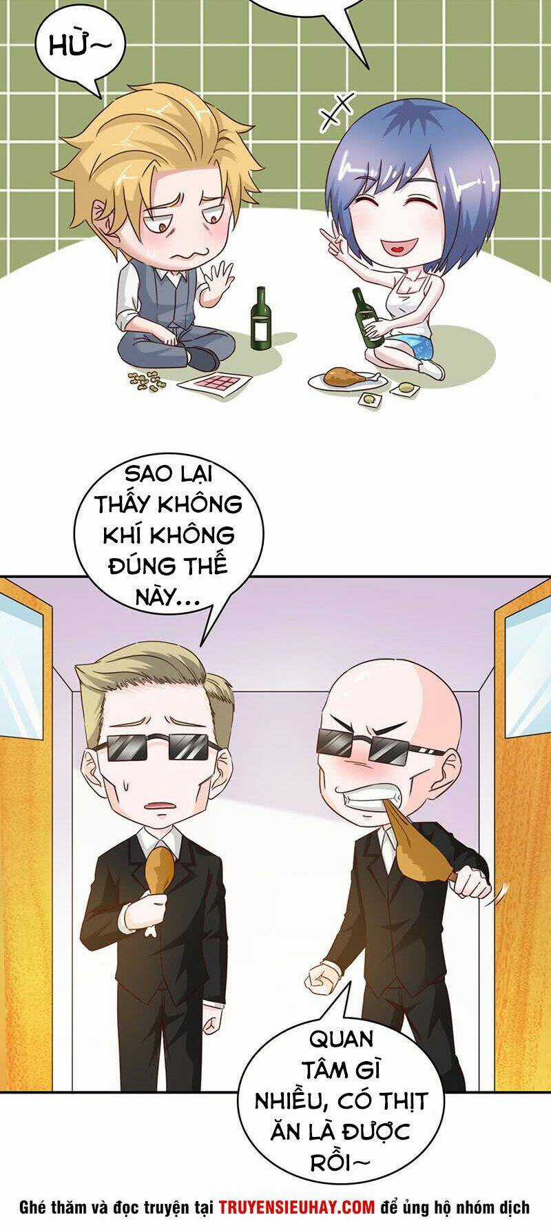 Táng Kiếm Quyết Chapter 36 trang 23