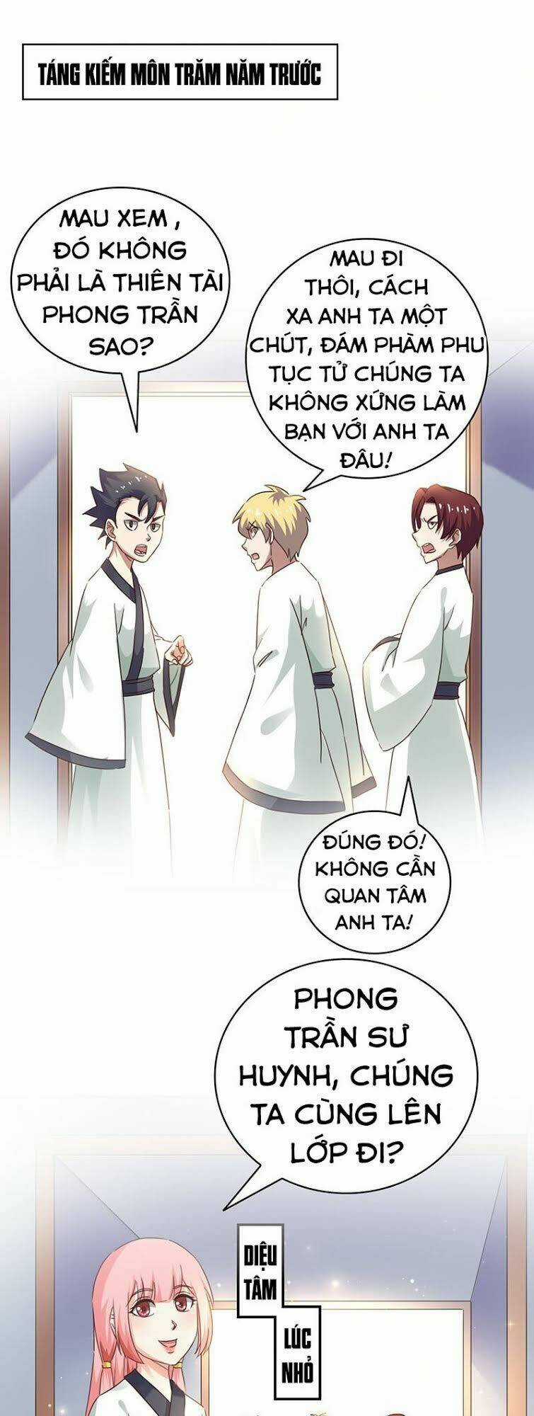 Táng Kiếm Quyết Chapter 37 trang 19