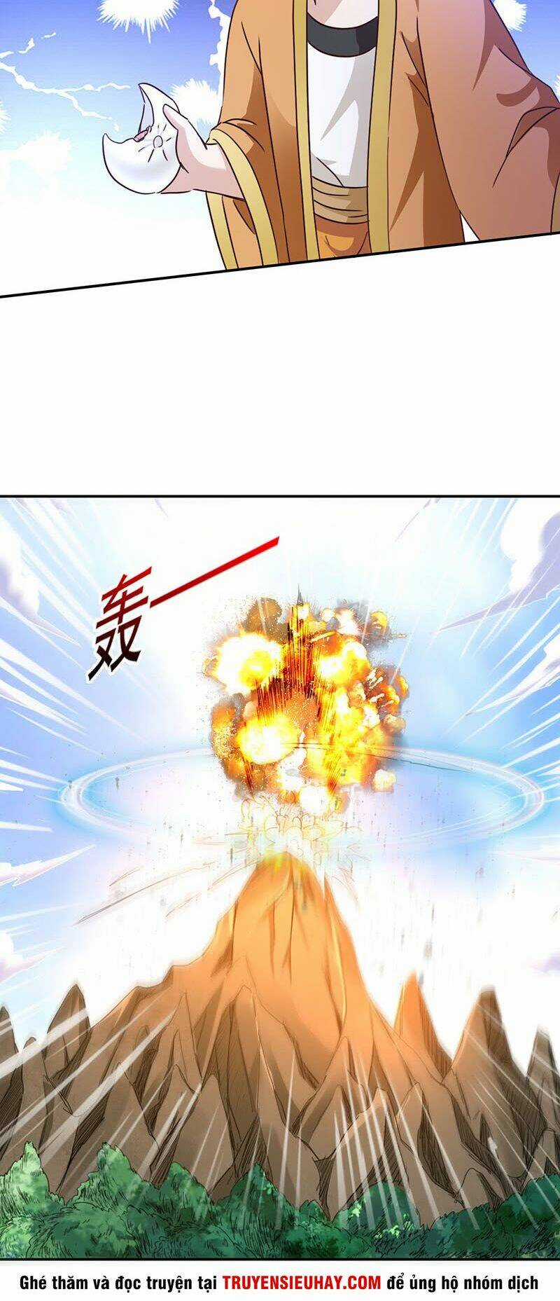 Táng Kiếm Quyết Chapter 38 trang 14