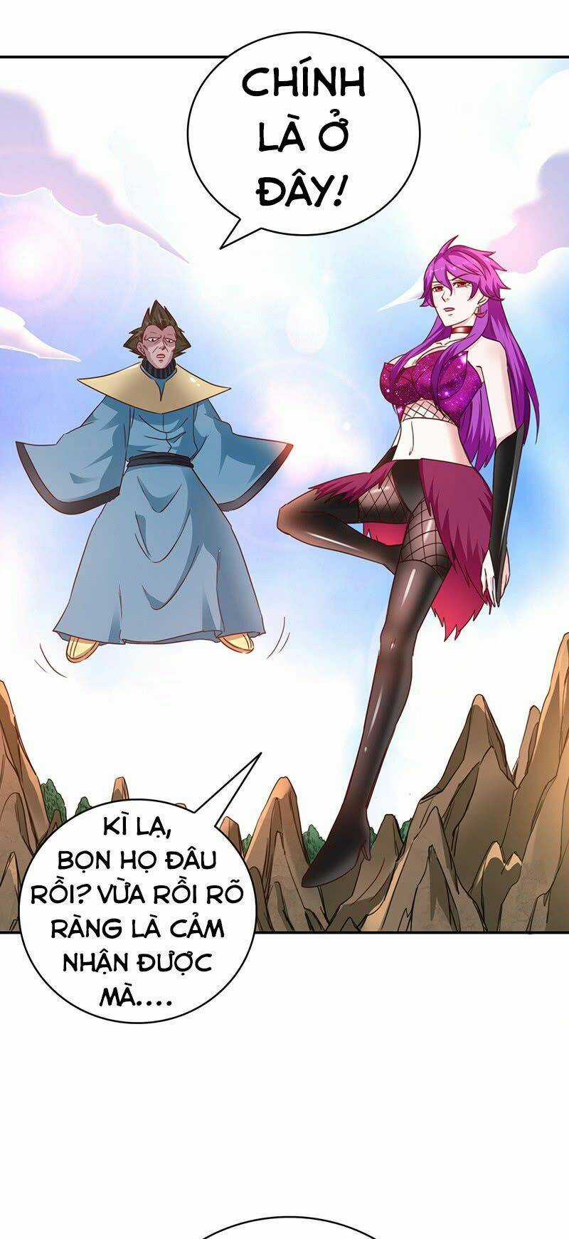 Táng Kiếm Quyết Chapter 38 trang 15