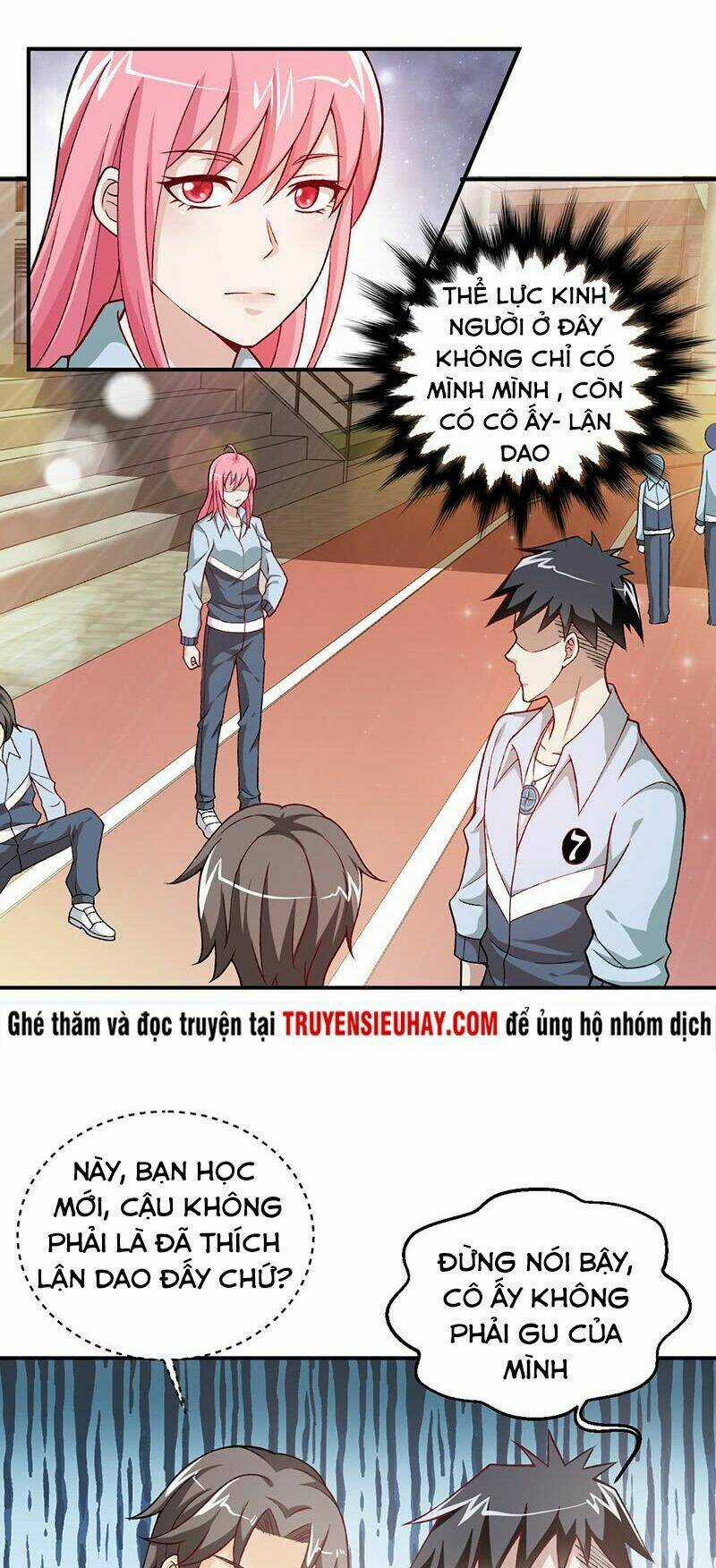 Táng Kiếm Quyết Chapter 4 trang 10