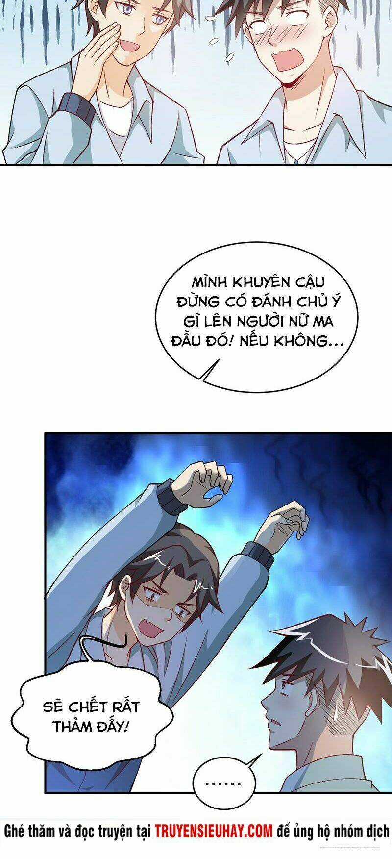 Táng Kiếm Quyết Chapter 4 trang 11